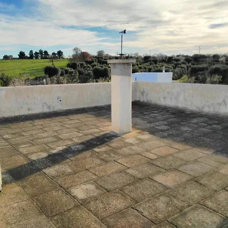 Apartmán Studio In With Enclosed Garden Ostuni