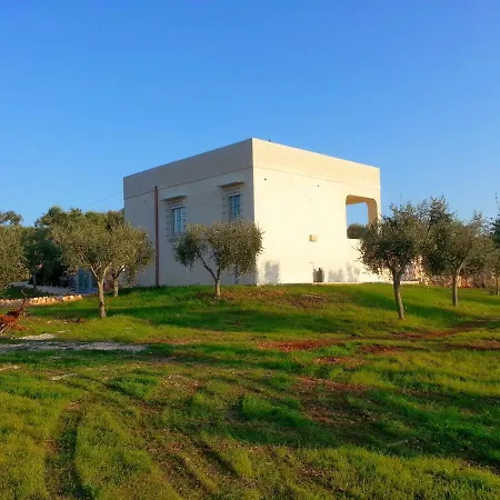 Apartmán Studio In With Enclosed Garden Ostuni